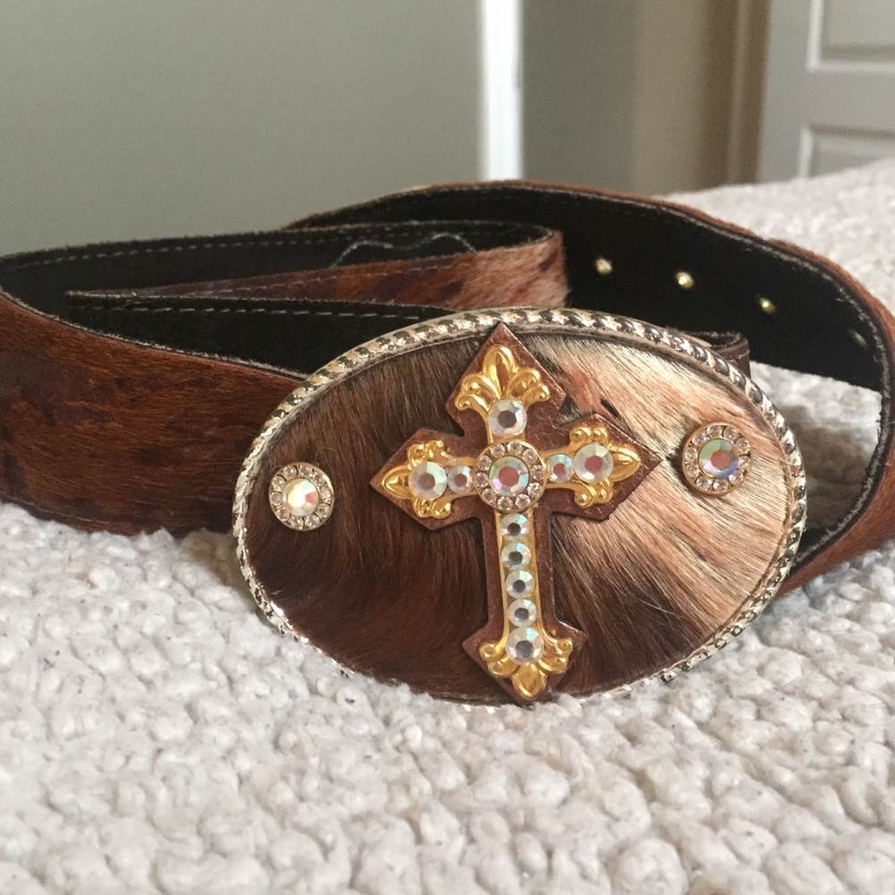 Michelle Monroe horse hair belt